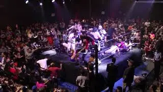 DilfBoi Daltono GCW 5150 Battle Royal Queens, NYC #DilfChanger Clip
