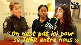 Violence arm&eacute;e &agrave; l&rsquo;&eacute;cole : qu&rsquo;en pensent les ados ? | SQtv 12-17