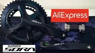 Pendivela Shimano Sora FC-R3000 170mm 50-34T Aliexpress