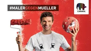 Maler gegen M&uuml;ller &ndash; die gro&szlig;e Caparol-Challenge