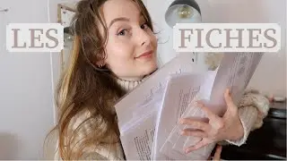 Comment je fais mes FICHES de révision ?