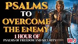 Psalms for Spiritual Freedom | 1 Hours of Spiritual Warfare Psalms VOL. 3 #psalms #hebrewmusic