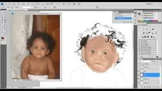 Baby Boy Speedpaint