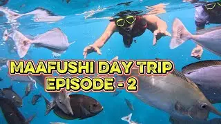 মাত্র ৩৫ ডলারে ডে ট্রিপ ও দুপুরের খাবার | Adventure tour  | Gulhi Island | Snorkeling|Traveller Aziz