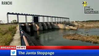 Ganjiya Dam In Saraikela Kharsawan District |Kharkai River |New Picnic Sport In Jamshedpur