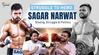 @Sagarnarwatboxer  Indian Boxing, Politics, Struggle, Skills, Knockout, and Haryana Pride | TCSS