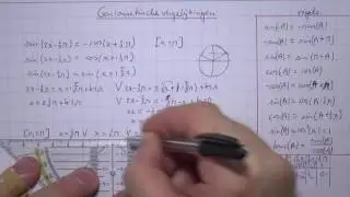 VWO5wisB_11_H12_2 Goniometrische vergelijkingen