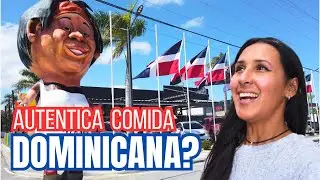 AUTENTICA COMIDA DOMINICANA O SOLO ES PUBLICIDAD? - Doña Pula | CARLA VLOGS