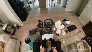 Logitech G Pro : RS Wheel Hub unboxing/gameplay