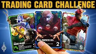 Build & Battle your Custom Trading Card in our New 3D Art Challenge | Gauntlet of Gods
