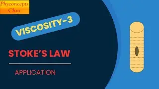 Stokes&rsquo; Law (Viscosity -3 )