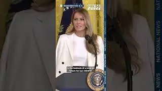 First lady Melania Trump shares Mother's Day message
