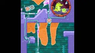 Where's My Water? Level C3-8 Cranky's Story Bulking Up Walkthrough