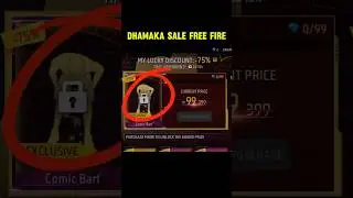 Dhamaka Sale Diwali Event Free Fire | New Mystery Shop 90% of Discount Event 😱 #shorts