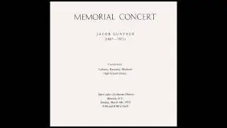 THE LAST WORDS OF DAVID&mdash; CALHOUN &bull; KENNEDY &bull; MEPHAM HS CHOIRS