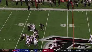 Bills at Falcons