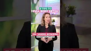 9 Tips To Full Body Detox #shorts 💩💩