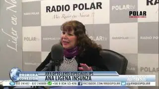 ANA LIGENA ISUNZA PRIMERA CONEX 03 08
