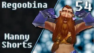 Manny Shorts #54: Regoobina