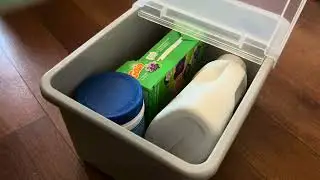 Skywin Laundry Pod Container with Lift-Up Lid Honest Review