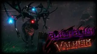 فالهايم الانتقال الى المنطقه الجديده والذهاب الى الغابه المظله #2 Valheim