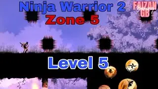 Ninja warrior 2-THO Games-Zone 5 -Level 5-without dying -Walkthrough gameplay