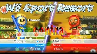 Ohmen Vs Matt [ Swordplay Duel ]