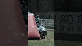 Paintball in SLOWMO  #paintball #пейнтбол #extremesports #спорт