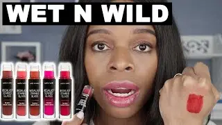 Wet N Wild Megalast Stained Glass Lip Gloss Swatches | PuckerUpBabe