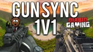 1v1 Gun Sync - Tristam - Follow Me(Ft Diab1oGaming)
