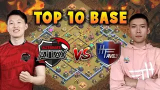 Top 10 TH14 War Base with Link | ATN ATTAX vs H.T Family & SpaceStation vs J.X. Tiger Bases