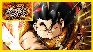 THE POWER OF YAJIROBE! Legends Extreme Battle Royal | Dragon Ball Legends