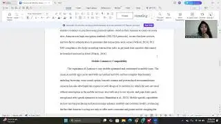 Commercial website analysis of amazon video