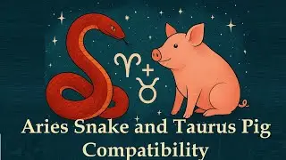 Aries Snake and Taurus Pig Compatibility: The Dreamer Meets the Healer in Love and Life