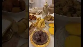 Ramadan Iftar Table