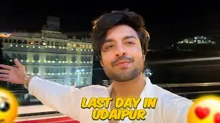 Our Last Day in Udaipur Took an Unexpected Turn 😍