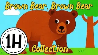 Brown Bear, Brown Bear, What Do You See? 1H Collection | KittyCatCollection | Read Aloud Stories