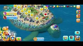 Hatching Dragon Of the week Sunfeather dragon|| Breed dom  Hermit dragon || Dragon Mania legends