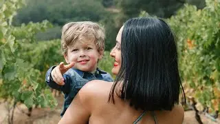 It's Matteo and Buddy's first harvest