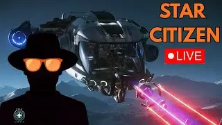 Star Citizen 4.5 - Getting Educated - LIVE!