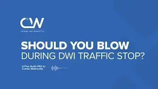 Should You Blow At A DWI Traffic Stop in Missouri?