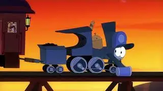 Linus saves samson/heaven scene | the brave locomotive