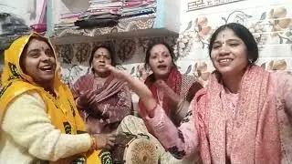 मेरा हरियाला बना मेरा शहजादा बन्ना बन्नी को ब्याहलाया