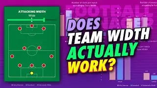 How Team Width ACTUALLY Works in Football Manager