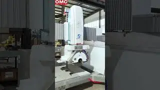 OMC 5 Axis CNC Bridge Saw TOOL+ Cutting Milling Profiling Machine (Customized color)