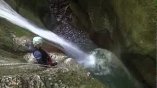 Canyon du Furon partie Haute / Vertige-evasion/ Canyoning Is&egrave;re/ Canyoning Vercors