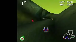 Amazon Adventure Alley: Single Race Any% Glitchless in 1:06.680