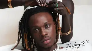 Fireboy DML - Loud Silence (Lyrics Video)
