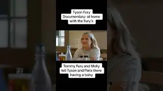 Molly mae and Tommy pregnancy announcement to family! At Home with the Furys!