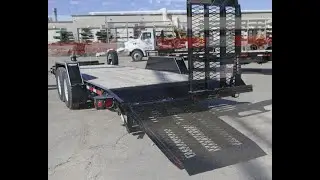 Featured Unit FT-14 E Drop Deck Ramp Trailer 245111JPL